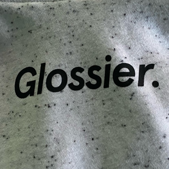 NWT Glossier Terrazzo Hoodie - Picture 3 of 6